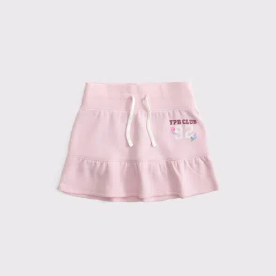 Abercrombie & Fitch Kids' Ypb Ruffle Mini Skort In Pink