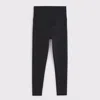 Abercrombie & Fitch Ypb Sculptlux Maternity 7/8-length Legging In Black