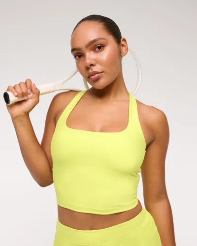 Abercrombie & Fitch Ypb Sculptlux Strappy-back Tank