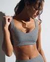 Abercrombie & Fitch Ypb Sculptlux Sweetheart Sports Bra
