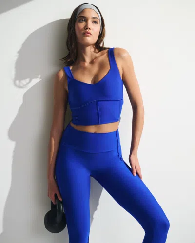 Abercrombie & Fitch Ypb Sculptlux Sweetheart Tank