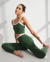 Abercrombie & Fitch Ypb Studioflex 7/8-length Legging In Green
