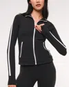 Abercrombie & Fitch Ypb Studioflex Full-zip In Black