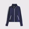 Abercrombie & Fitch Ypb Studioflex Full-zip In Blue
