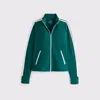 Abercrombie & Fitch Ypb Studioflex Full-zip In Green