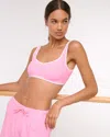 Abercrombie & Fitch Ypb Studioflex Sports Bra In Pink