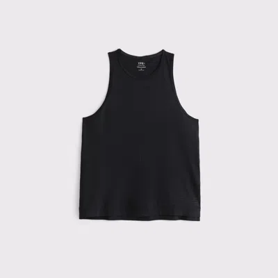 Abercrombie & Fitch Ypb Sweatwik Active Tank In Black