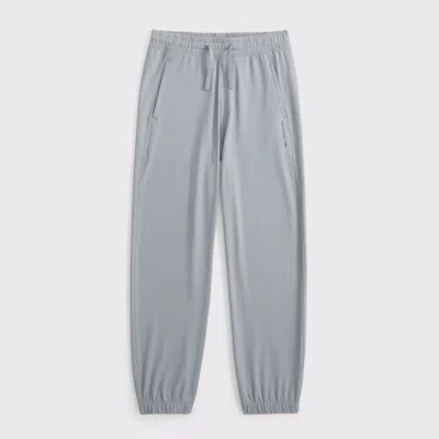 Abercrombie & Fitch Kids' Ypb Textured Joggers In Gray