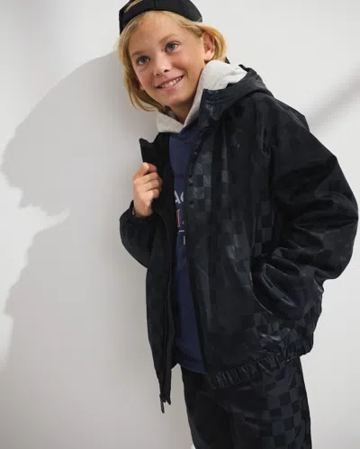 Abercrombie & Fitch Kids' Ypb Warm Up Jacket In Black