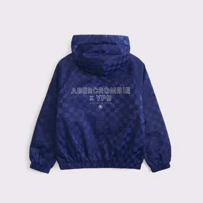 Abercrombie & Fitch Kids' Ypb Warm Up Jacket In White