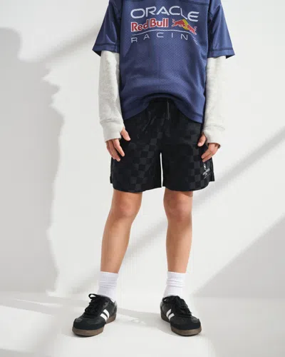 Abercrombie & Fitch Kids' Ypb Warm Up Shorts In Black