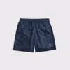 Abercrombie & Fitch Ypb Warm Up Shorts In Blue