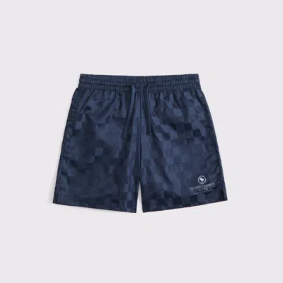 Abercrombie & Fitch Kids' Ypb Warm Up Shorts In Blue
