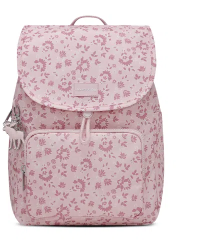 Abercrombie Kids' Aspen Print Flap Rucksack Backpack