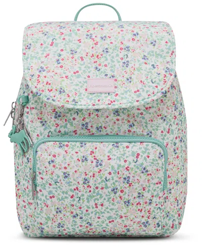 Abercrombie Kids' Aspen Print Flap Rucksack Backpack