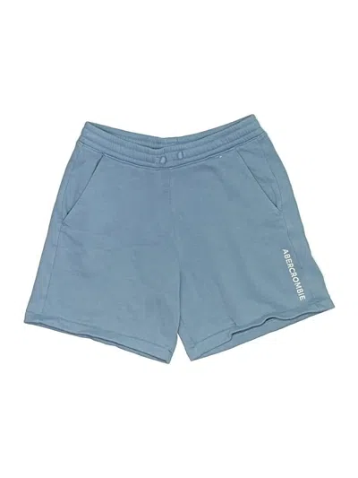 Pre-owned Abercrombie Kids' Athletic Shorts In Blue