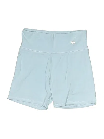Pre-owned Abercrombie Kids' Athletic Shorts In Blue