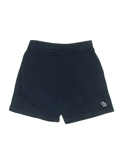 Pre-owned Abercrombie Kids' Athletic Shorts In Blue