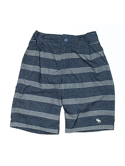 Pre-owned Abercrombie Kids' Athletic Shorts In Blue