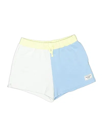 Pre-owned Abercrombie Kids' Athletic Shorts In Blue