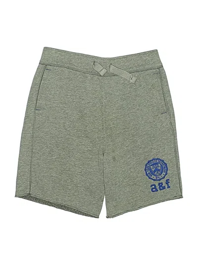 Pre-owned Abercrombie Kids' Athletic Shorts In Gray