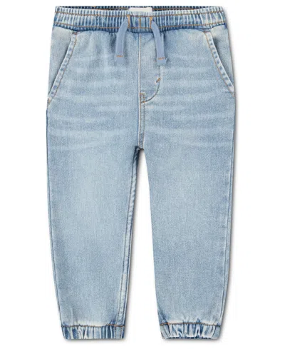 Abercrombie Baby Boys' Denim Dobby Jeans In Blue