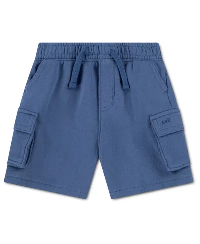 Abercrombie Baby Boys Fleece Cargo Shorts In Blue