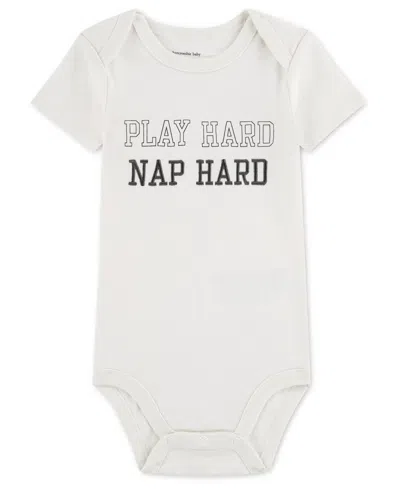 Abercrombie Baby Boys' Graphic Bodysuit In Multi
