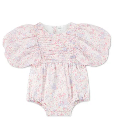 Abercrombie Baby Girls' Emerson Bubble Bodysuit In Pink