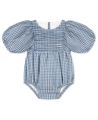 Abercrombie Baby Girls' Emerson Bubble Bodysuit In Blue