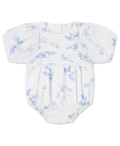 Abercrombie Baby Girls' Emerson Bubble Bodysuit In White
