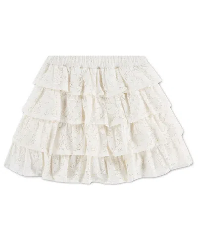 Abercrombie Baby Girls' Lace Mini Skort In White