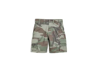 Abercrombie Baggy Cargo Shorts (big Kids) Boy's Shorts Anf Traditional Camo: 5-6 Big Kid One Size In Multi
