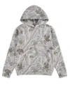 Abercrombie Big Boys Essential Fleece Pullover Hoodie In Gray