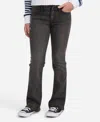 Abercrombie Kids Kids' Bootcut Jeans In Black