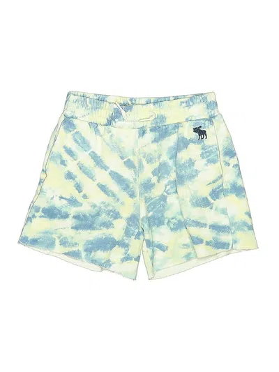 Pre-owned Abercrombie Kids' Board Shorts In Blue