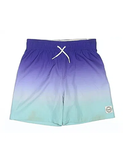Pre-owned Abercrombie Kids' Board Shorts In Blue
