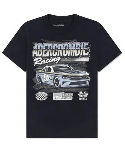 Abercrombie Kids' Boys 5-16 Fast And Furious T-shirt In Black