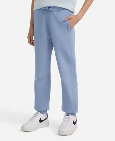 Abercrombie Kids' Boys 5-18 Elastic Waist Slim Joggers In Blue