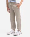 Abercrombie Kids' Boys 5-18 Elastic Waist Slim Joggers In Brown