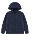 Abercrombie Boys 5-18 Ypb Lightweight Hybrid Jacket In Blue