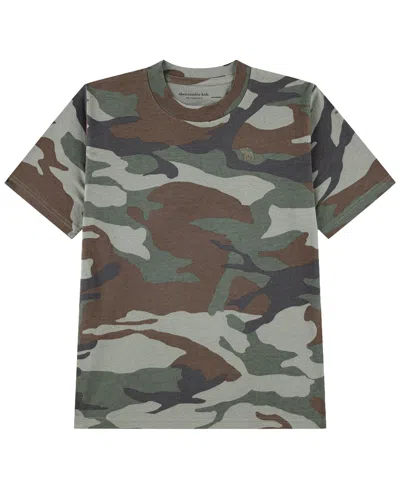 Abercrombie Kids' Boys' 5-16 Essential Printed Short-sleeve T-shirt