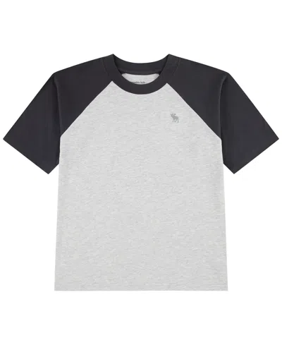Abercrombie Kids' Boys' 5-16 Short-sleeve T-shirt In Black