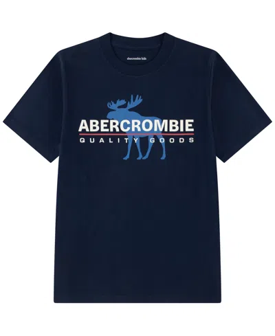 Abercrombie Kids' Boys' 5-16 Short-sleeve T-shirt In Blue