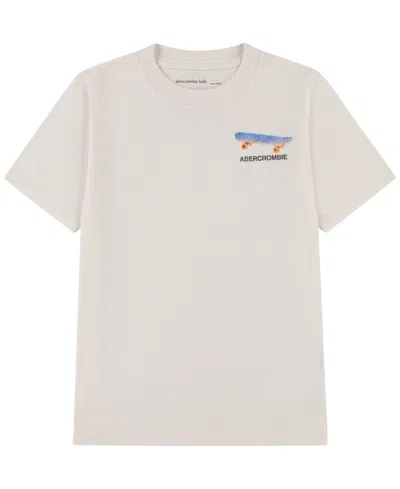 Abercrombie Kids' Boys' 5-16 Short-sleeve T-shirt In White