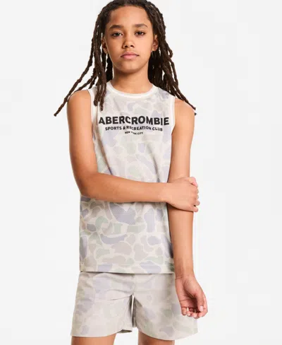 Abercrombie Kids' Boys' 5-18 Mesh Tank Top In Gray