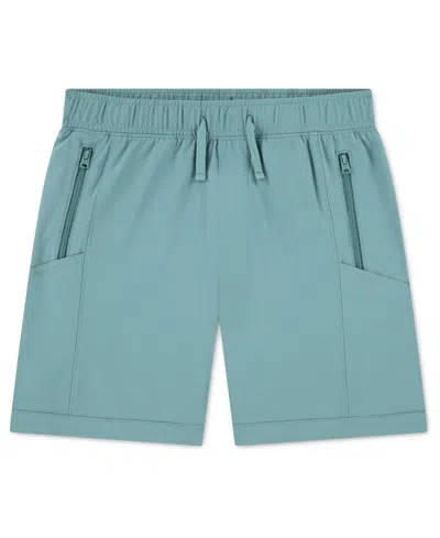 Abercrombie Kids' Boys' 5-18 Resort Club Drawstring Shorts In Green