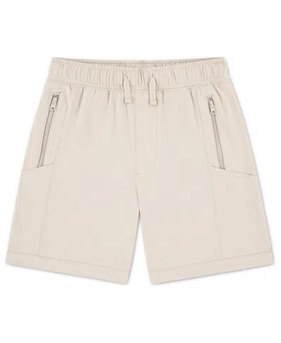 Abercrombie Kids' Boys' 5-18 Resort Club Drawstring Shorts In Silver