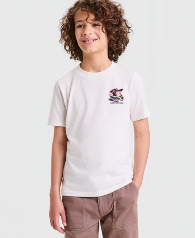 Abercrombie Kids' Boys 8-20 Racing Helmet Tee In Blue