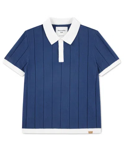 Abercrombie Kids' Boys' 8-20 Short-sleeve Polo Shirt In Blue